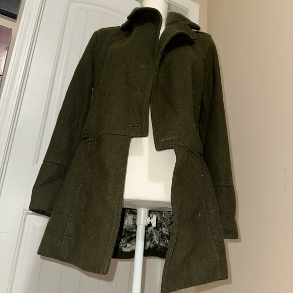 Guess tuxedo pea coat - Picture 2 of 14